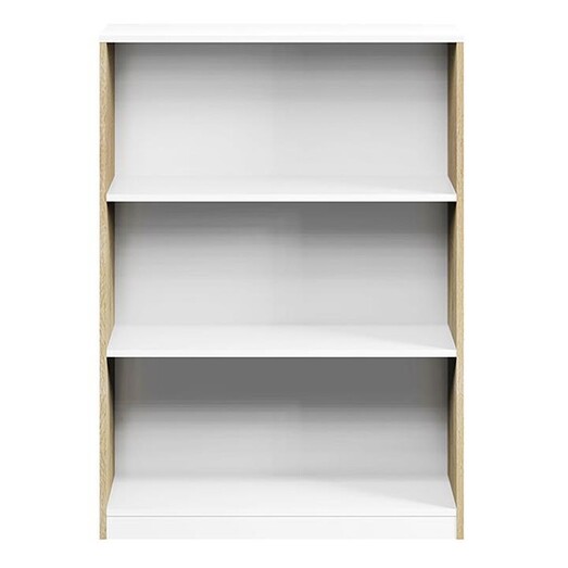 Picture of Hekman 3-Tier Bookshelf in White by HelloFurniture