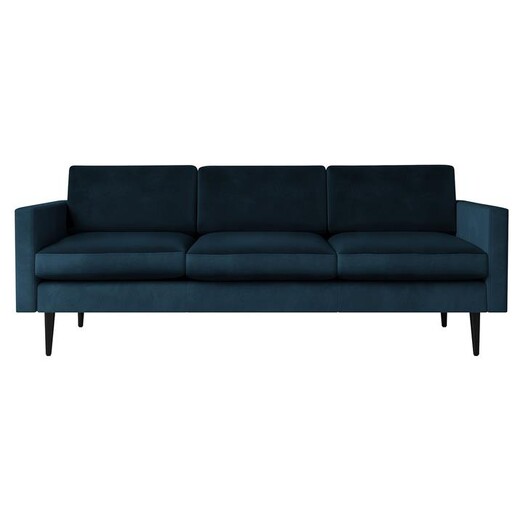 Picture of Helene Velvet 3 Seater Sofa Fabric Assorted SWYFT