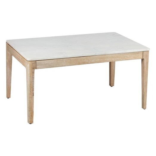 Picture of Hemley Marble Coffee Table Wood White/Neutral Amalfi Picture of Hemley Marble Coffee Table Wood White/Neutral Amalfi