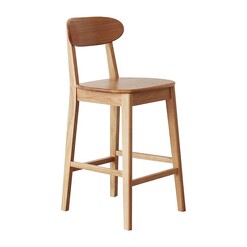 Picture of Henry Bar Stool, Oak Wood Life Interiors