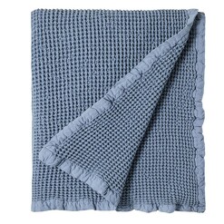 Picture of Hepburn Rain Waffle Blanket Size Small in 17037 by L&M Home