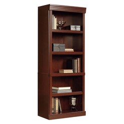 Picture of Heritage Hill Bookcase Chipboard Cherry U.S Designs