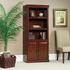 Picture of Heritage Hill Display Cabinet Chipboard Cherry U.S Designs