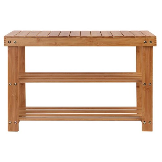 Picture of Hermm Shoe Bench Wood Natural Resort Living