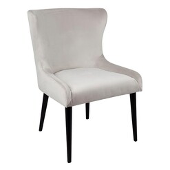 Picture of Heston Marble Semi-Circle Console Table in Black by CAFE Lighting & Living