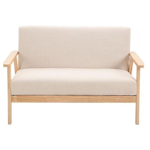 Picture of Hewey 2 Seater Sofa Wood Assorted Resort Living