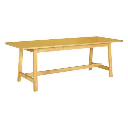 Picture of Heyne Oak Dining Table Light Timber HOMESTAR