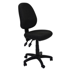 Picture of High Back Fabric Ergo Chair Assorted Rapidline