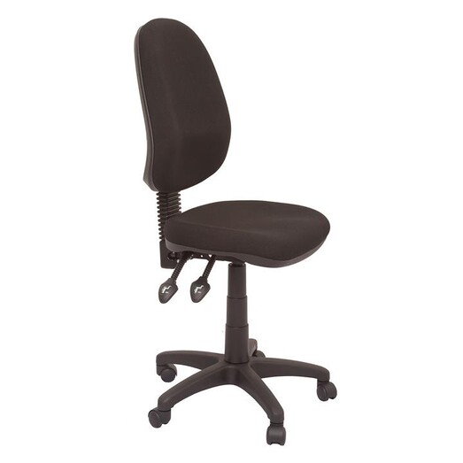 Picture of High Back Fabric Operator Chair Assorted Rapidline