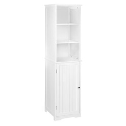 Picture of Hillel Storage Cabinet MDF White Resort Living