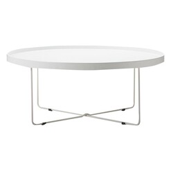 Picture of Hover Tray Coffee Table MDF White Eastern Warehouse