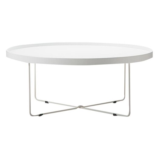 Picture of Hover Tray Coffee Table MDF White Eastern Warehouse