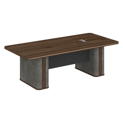 Picture of Hudson Boardroom Table in Walnut by Iniko