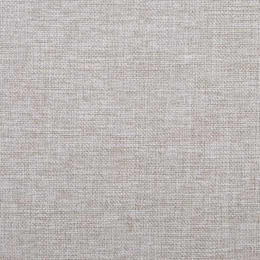 Picture of Hugh Upholstered Bed Head, Timber Legs Size Double in Off-White by Cornermill