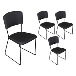 Picture of Huntleigh Dining Chair (Set of 4) Fabric Assorted Dover Mason