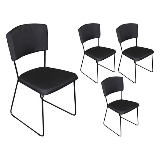 Picture of Huntleigh Dining Chair (Set of 4) Fabric Assorted Dover Mason