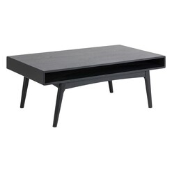 Picture of Hurwitz Coffee Table Wood Black Iniko