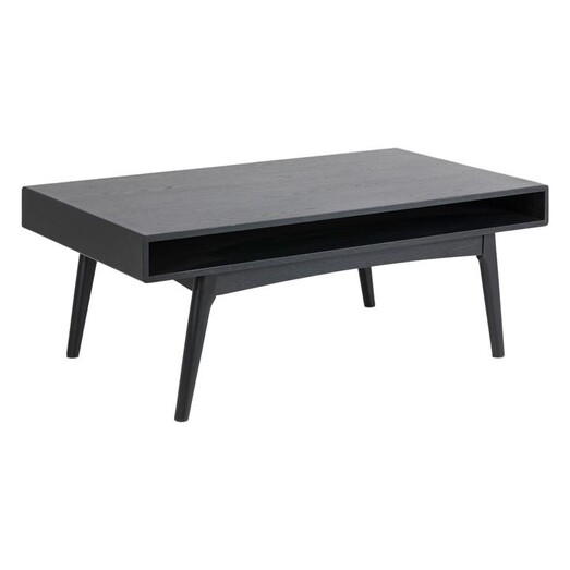 Picture of Hurwitz Coffee Table Wood Black Iniko