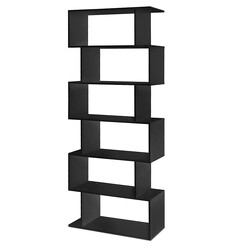 Picture of Iago Bookshelf, Black MDF Resort Living
