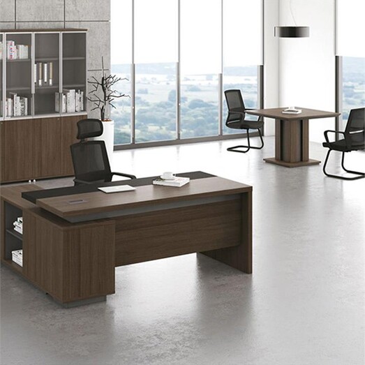 Picture of Iana Display Unit MDF Coffee/Grey Iniko