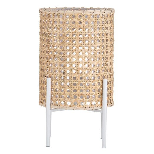 Picture of Ilbaron Table Lamp in Light Brown by Amalfi