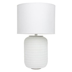 Picture of Imax Table Lamp in White by CAFE Lighting & Living