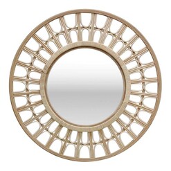 Picture of Inara Rattan Round Mirror Assorted j.elliot HOME