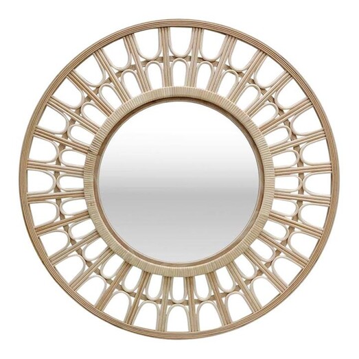 Picture of Inara Rattan Round Mirror Assorted j.elliot HOME Picture of Inara Rattan Round Mirror Assorted j.elliot HOME