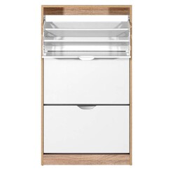 Picture of Indermi Shoe Cabinet MDF White Resort Living