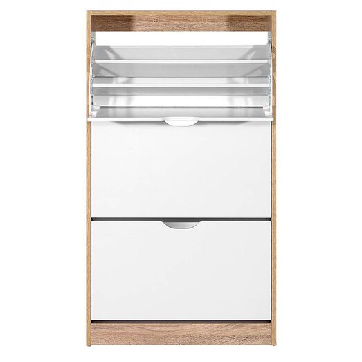 Picture of Indermi Shoe Cabinet MDF White Resort Living Picture of Indermi Shoe Cabinet MDF White Resort Living