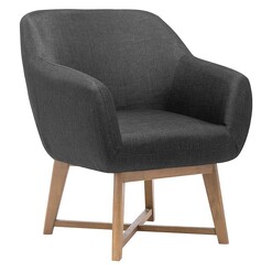Picture of Inderna Armchair Fabric Charcoal Resort Living