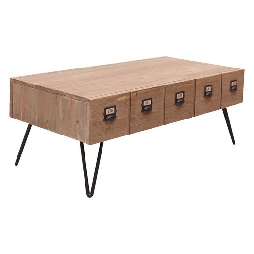 Picture of Industrial Coffee Table with Pigeon Hole Drawers Wood Antique Pine Hudson Furniture Picture of Industrial Coffee Table with Pigeon Hole Drawers Wood Antique Pine Hudson Furniture