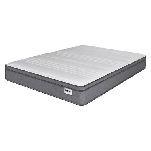 Picture of Infini Pocket Spring Mattress Fabric White Dreamcom Picture of Infini Pocket Spring Mattress Fabric White Dreamcom