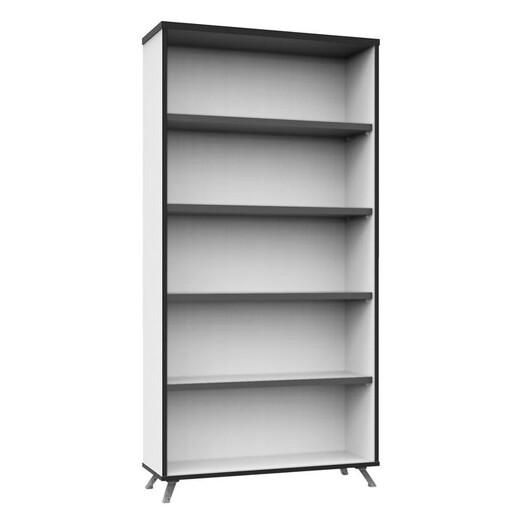Picture of Infinity Bookcase Size 90 x 180cm in 17167 by Rapidline
