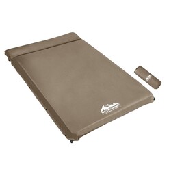 Picture of Inflatable Faux Suede Camping Double Bed Polyurethane Assorted Weisshorn