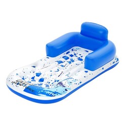 Picture of Inflatable Lounge Chair PVC Blue Frisse Outdoors