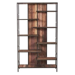 Picture of Influence Bookcase Metal Black SLH