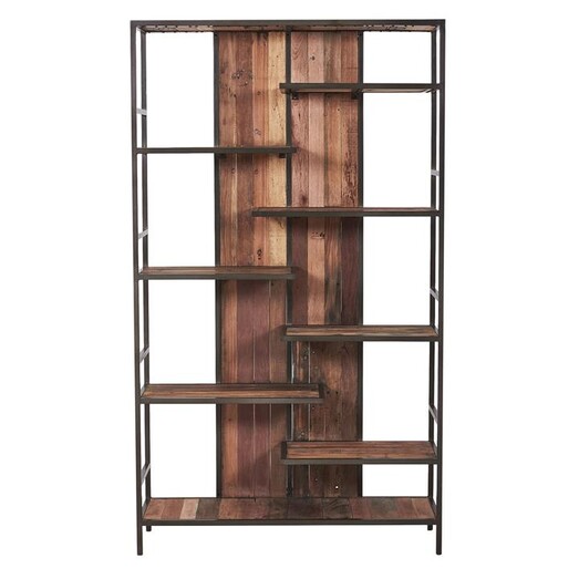 Picture of Influence Bookcase Metal Black SLH Picture of Influence Bookcase Metal Black SLH
