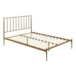 Picture of Inguine Metal Bed Brass E-living