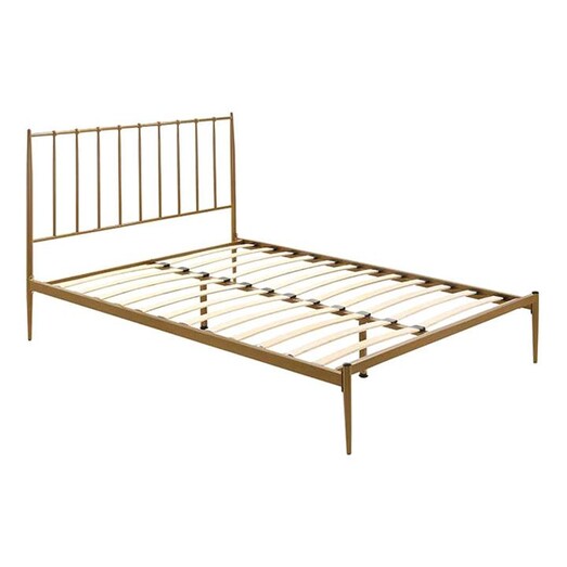 Picture of Inguine Metal Bed Brass E-living