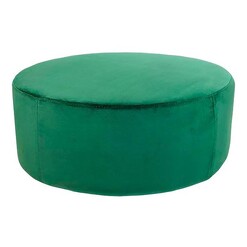 Picture of Irene Velvet Ottoman, Large Assorted D&D Design