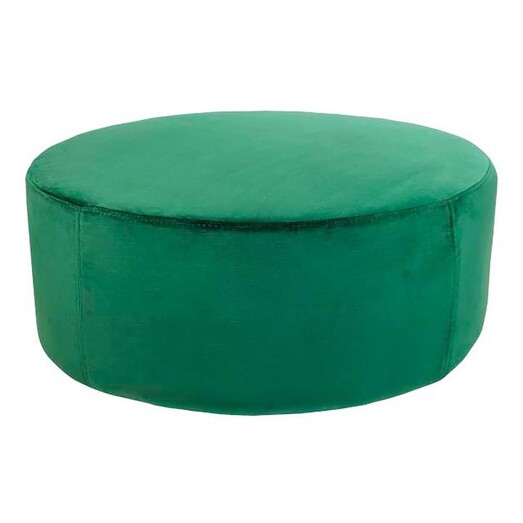 Picture of Irene Velvet Ottoman, Large Assorted D&D Design