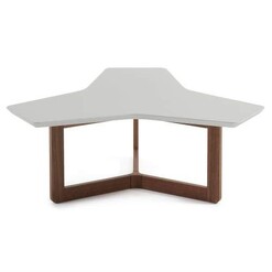 Picture of Irina Bedside Nightstand End Lamp Side Table Wattle Wood - Natural