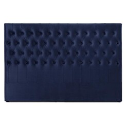 Picture of Isabelle Velvet King Bed Head Fabric Assorted Life Interiors