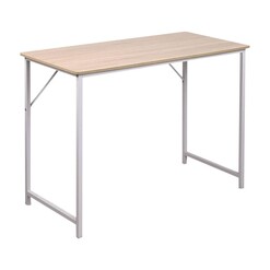 Picture of Isca Desk Metal Oak/White Resort Living