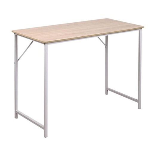 Picture of Isca Desk Metal Oak/White Resort Living