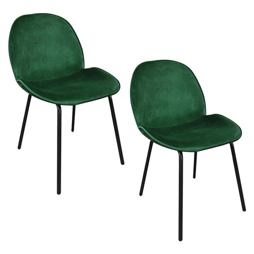 Picture of Isella Velvet Dining Chair (Set of 2) Assorted Living by Design