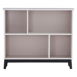 Picture of Isima Bookcase, Low MDF Assorted Simpel