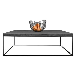 Picture of Islava Concrete Coffee Table Black SLH