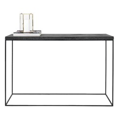 Picture of Islava Console Table Concrete Black SLH
